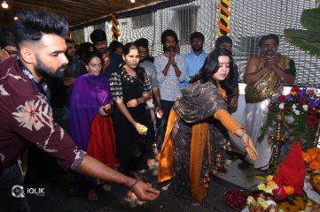 Ismart shankar Movie Launch Photos